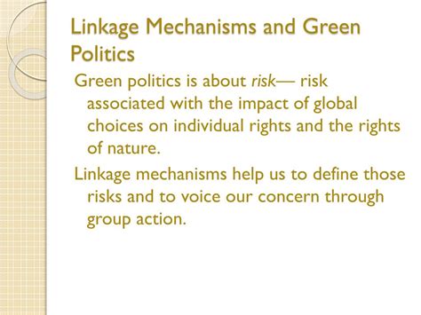 PPT - Green Politics - PSC 101 PowerPoint Presentation, free download - ID:13908