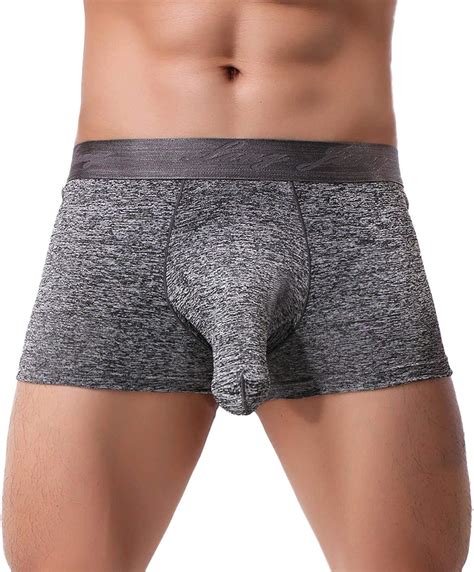 EINCcm Mens Trunks, Sexy Underwear Men's Boxer Briefs Shorts Bulge ...