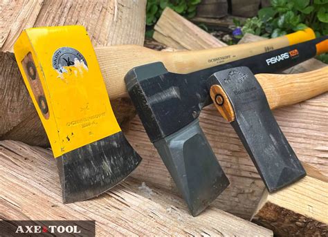 Felling Axe vs Splitting Axe: Understand the Differences | Axe & Tool