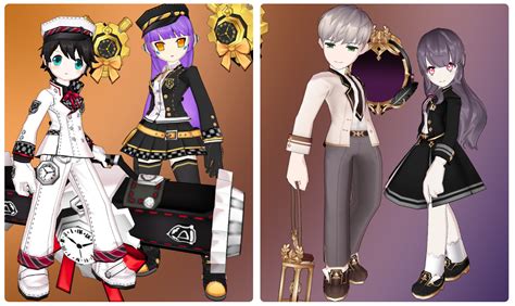 MORE Academy Uniforms to Choose From! Which One Suits Your Style? – Elsword GM Blog