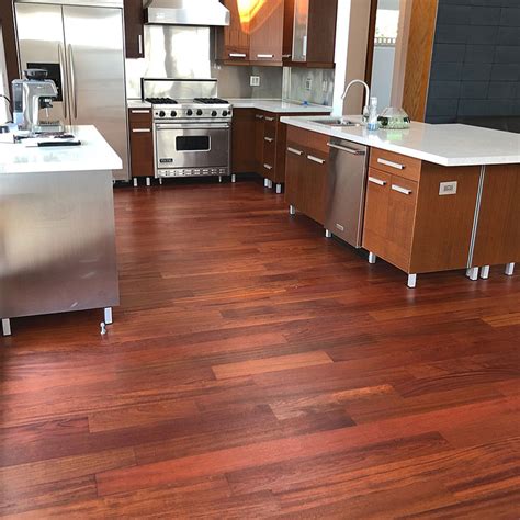 Brazilian Cherry Floors In Kitchen – Clsa Flooring Guide