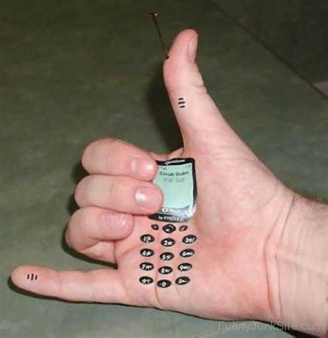 Funny Phones Pictures Funny Technology Pictures » Funny Hand Phone