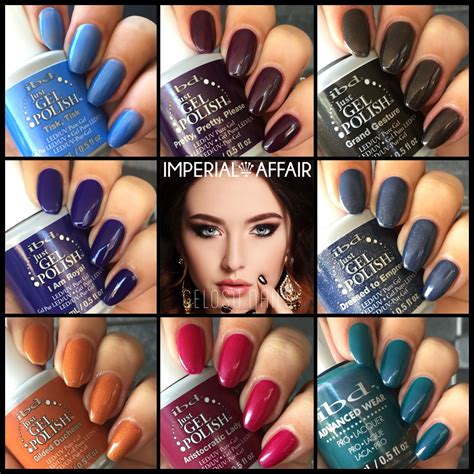 Ibd just gel Imperial Affair collection | Pins