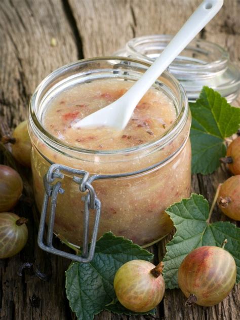 Delia Smith Gooseberry Jam Recipe | British Chefs Table