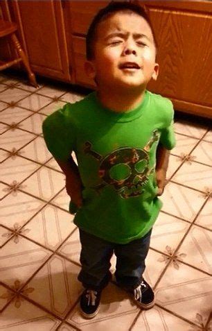 Three-year-old boy makes compelling argument for cupcakes for dinner | Daily Mail Online Farm ...