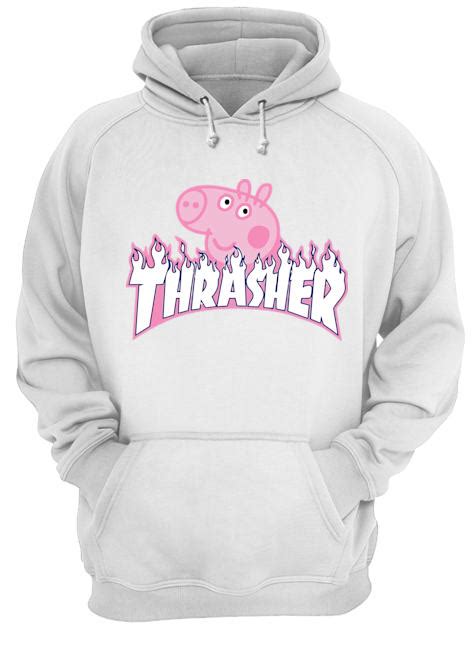 Peppa pig thrasher t shirt