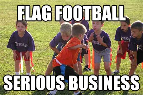 Flag Football memes | quickmeme