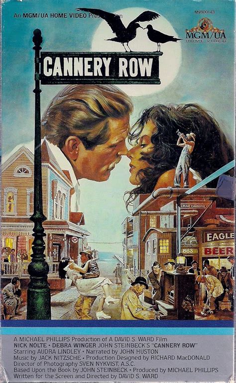 Amazon.com: Cannery Row (1982) John Steinbeck, Nick Nolte, Debra Winger: Movies & TV