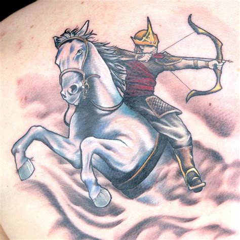 Horseman of the Apocalypse Tattoo by Noelin Wheeler | Apocalypse tattoo, Horsemen of the ...