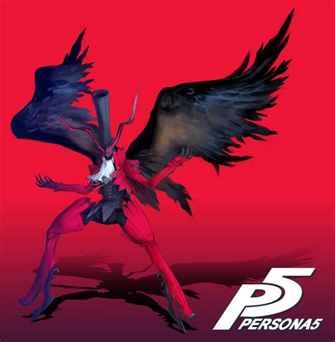 PERSONA 5: ARSENE by Assasin-Kiashi on DeviantArt