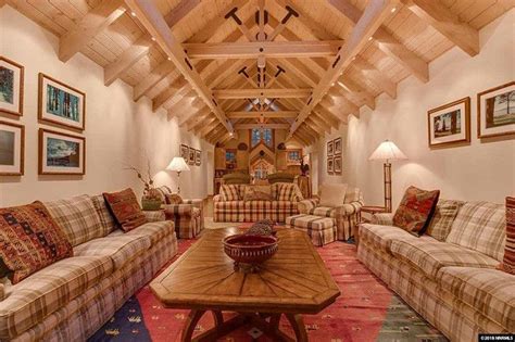 Grand Room - Inside Mark Zuckerberg's $59 Million Lake Tahoe Compound ...