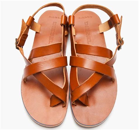 Top 10 Designer Sandals for Men by Arthur Chan | Leather shoes men, Diesel shoes, Sandals