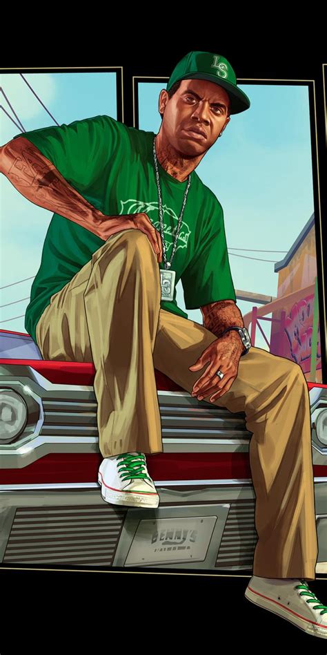 Lamar Davis GTA 5 Wallpapers - Wallpaper Cave