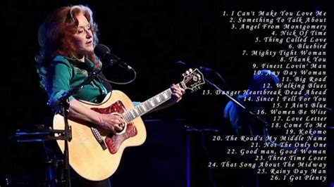 Bonnie Raitt's Greatest Hits Full Album - Best Songs Of Bonnie Raitt ...