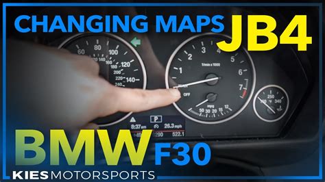 JB4 Changing Maps, Modes and Golf Tee Mod BMW F30 (Must see for any Burger Motorsport JB4 owner ...