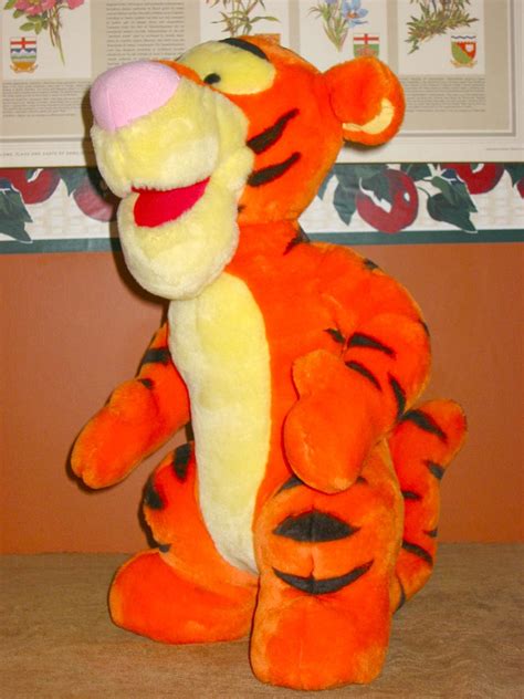 Mattel Plush Tigger by ledgema on DeviantArt