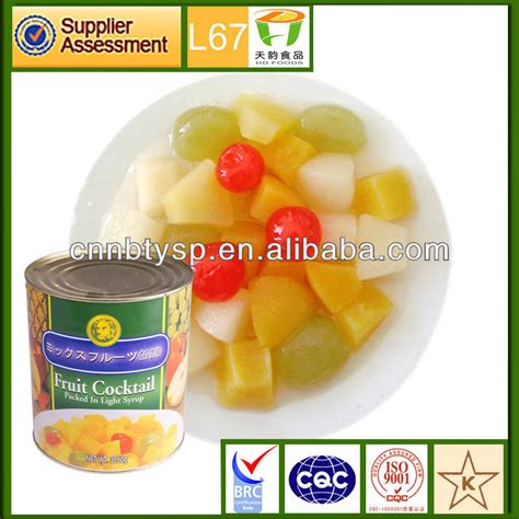 tinned fruit cocktail - Buy tinned fruit cocktail, canned fruit ...