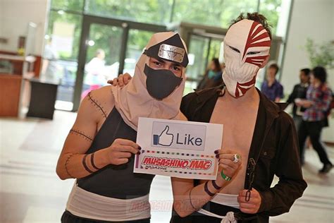 Ichigo Vizard Mask and Kakuzu Cosplay 2012 by StanikPower on DeviantArt