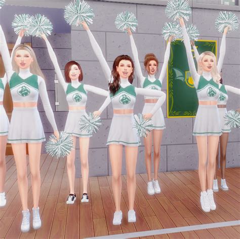 Bohosimz on Tumblr: Cheerleader Poses