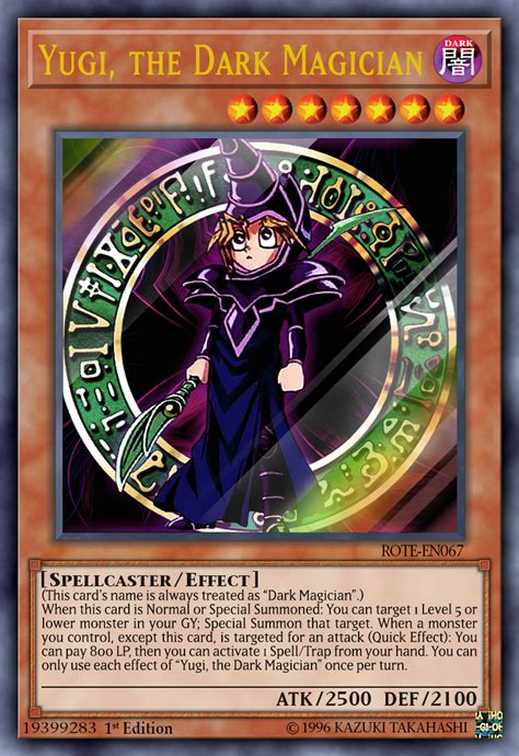 Yugi, the Dark Magician by ChaosTrevor on DeviantArt