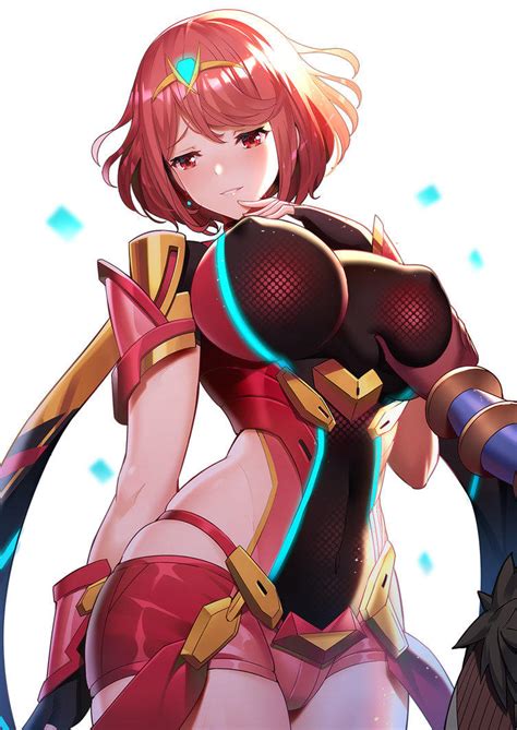 Proud Pyra | Xenoblade Chronicles | Know Your Meme