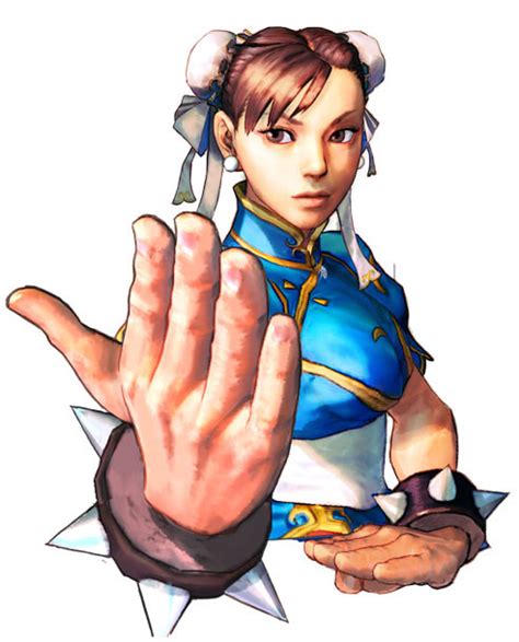 Chun Li artwork #2, Street Fighter 4