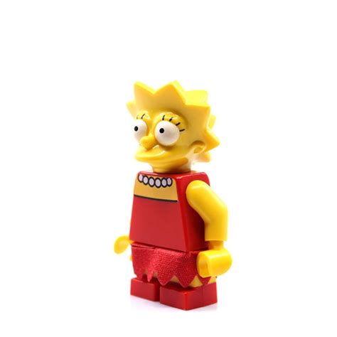 Lisa Simpson - BRIX PLANET - LEGO MiniFigure World Shop