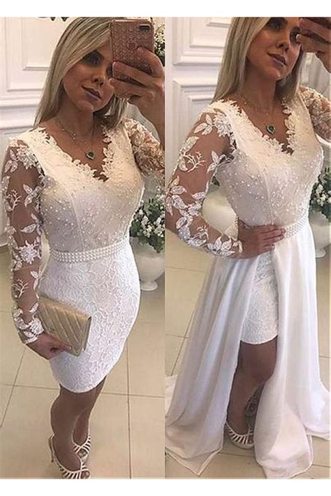 White Dress Medium Length | seputarpengetahuan.co.id