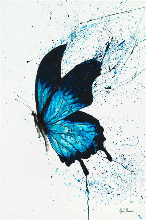 Saatchi Art Artist Ashvin Harrison; Limited Edition Print, "Butterfly Dreams" #art #butterfly # ...