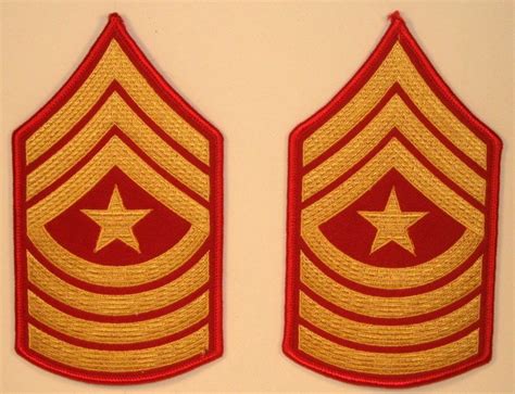 Marine Corps Enlisted Rank Insignia Chart - Ponasa