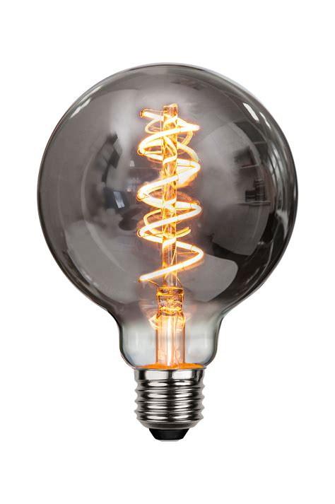 LED-lampa E27 G95 Flexifilament - Belysning | Jotex