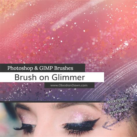 Brush on Glimmer Photoshop and GIMP Brushes by redheadstock on DeviantArt