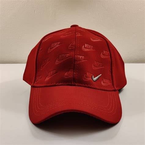 Nike - Multi-Brand - Cap - Red – Unjaded