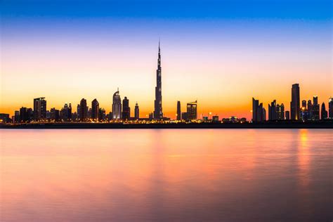 Dubai Skyline Burj Khalifa