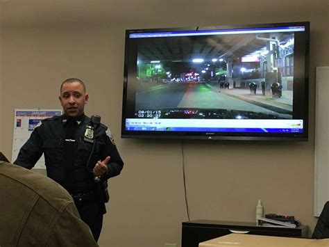 Schenectady cop recalls brutal attack in student address