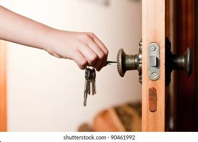 3,907 Close up of unlocking entrance door with a key Images, Stock Photos & Vectors | Shutterstock