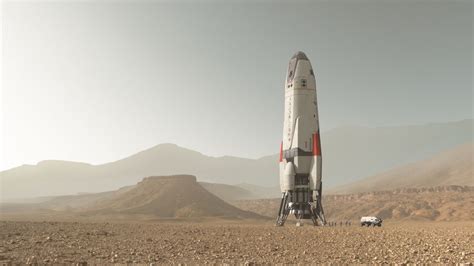 'Mars': The Epic National Geographic Channel Miniseries in Pictures | Space