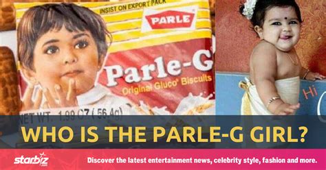 Interesting Facts About Mystery Parle-G Biscuit Girl And Its Recipe - StarBiz.com