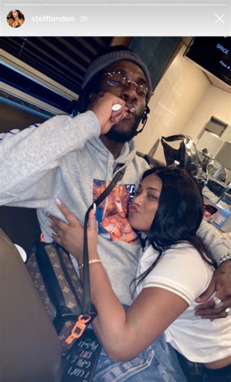 Burna Boy And Stefflon Don All Loved Up - The Dabigal Blog