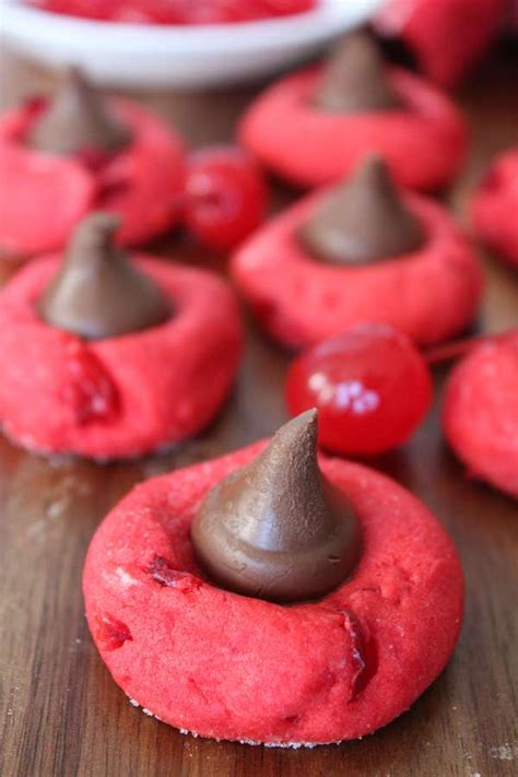 Chocolate Cherry Blossom Cookies: Baking Beauty