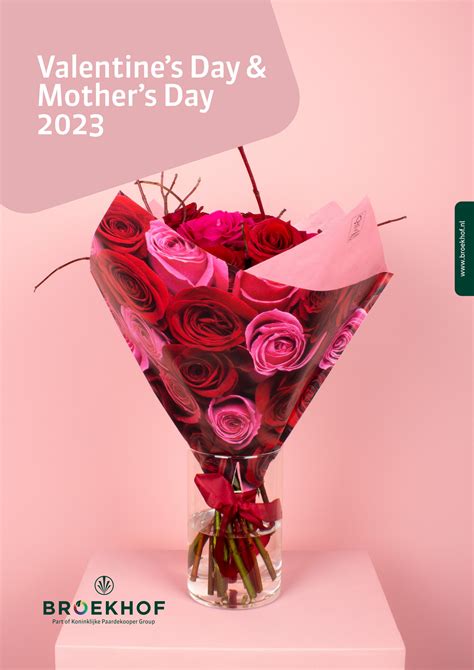Broekhof brochure Valentine's Day and Mother's Day 2023 - Page 4-5