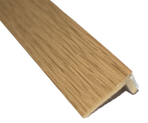 Laminate & Vinyl Flooring Light Oak Adhesive Floor Edge Trim 10 x 2mtr ...