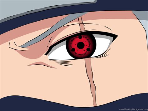 Kakashi Sharingan Naruto