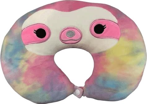 Gretchen the Sloth Squishmallows Neck Pillow | SquadApp