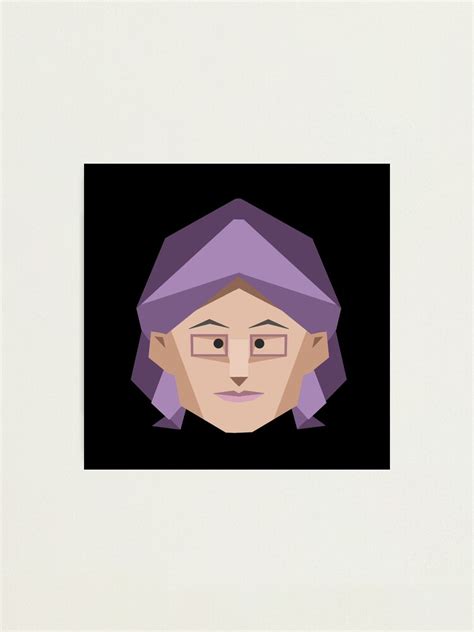 "INTJ Avatar- Architect Personality Female | MBTI Series" Photographic Print for Sale by ...