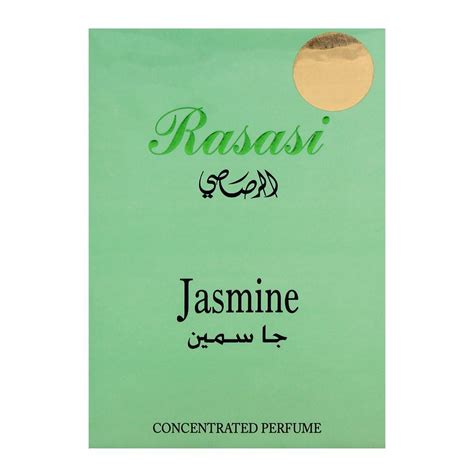 Purchase Rasasi Attar Jasmine Perfume Oil - CPO 5ml Online at Best Price in Pakistan - Naheed.pk