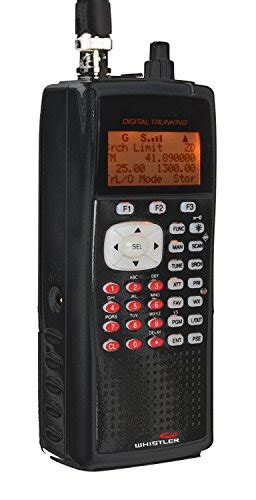 Whistler WS1040 Police Scanner Review 2022