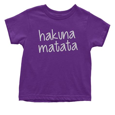 Hakuna Matata T Shirt | Kitilan