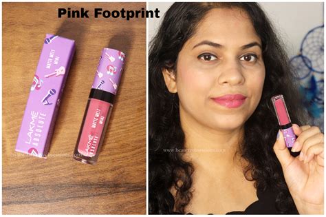 Lakme Absolute Lipstick Pink Shades