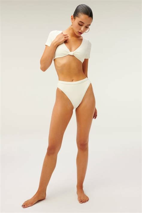 Good American Always Fits Swimwear | POPSUGAR Fashion